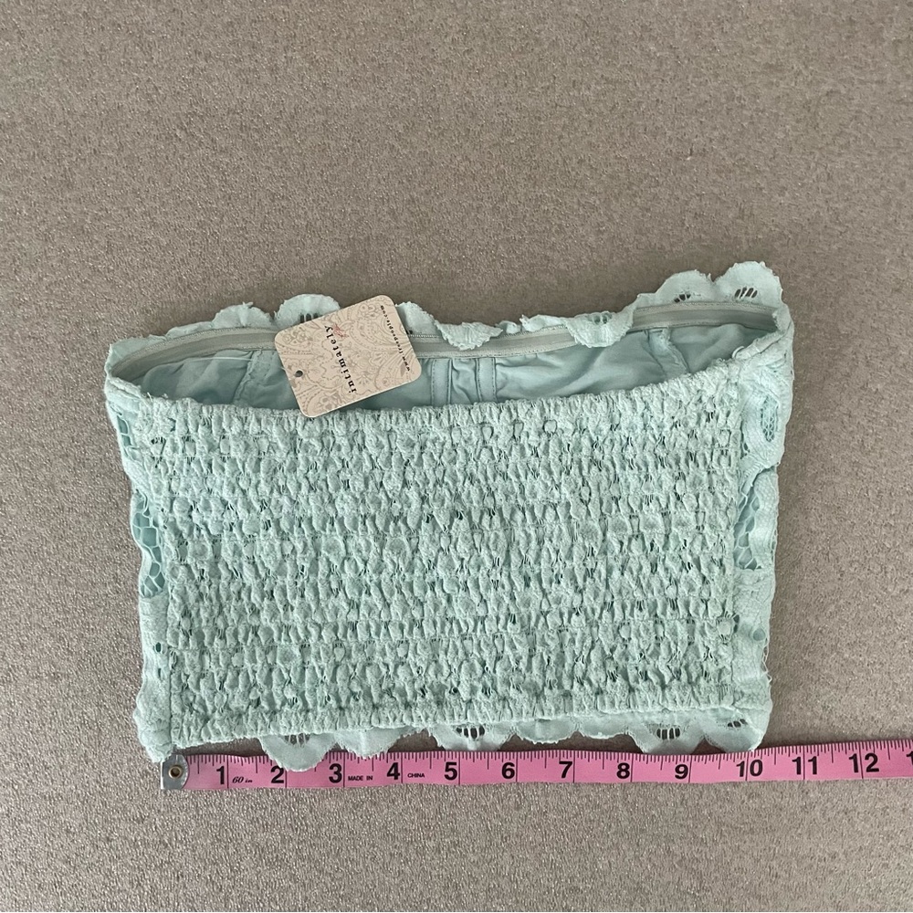 Intimately Free People Sea Washed Corset Tube Size XS - Picture 4 of 7
